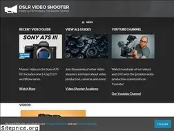 Sites similar to dslrvideoshooter.com
