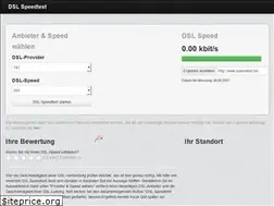 Sites similar to dslspeedtest.biz