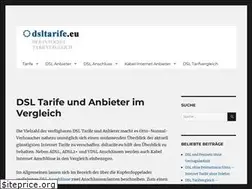 Sites similar to dsltarife.eu
