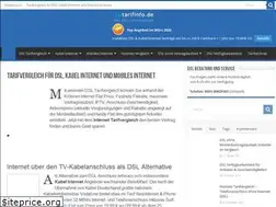 Sites similar to dsltarifinfo.de