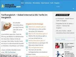 Sites similar to dsltarifvergleich.net