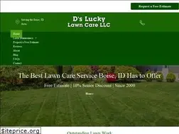 Sites similar to dsluckylawncare.com
