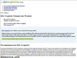 Sites similar to dslvergleichen.info