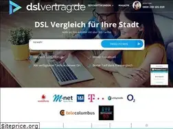 Sites similar to dslvertrag.de