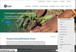 Sites similar to dsm.com