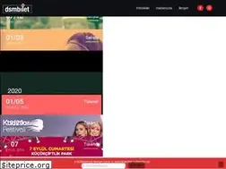Sites similar to dsmbilet.com