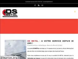 Sites similar to dsmetal.fr