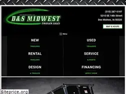 Sites similar to dsmidwesttrailers.com