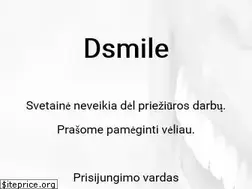 Sites similar to dsmile.lt