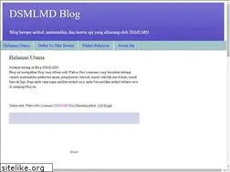 Sites similar to dsmlmdblog.blogspot.com