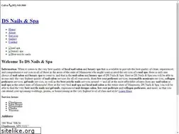 Sites similar to dsnailsandspamn.com