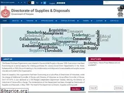 Sites similar to dsndharyana.gov.in