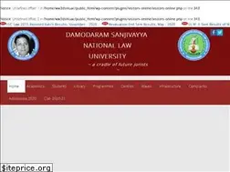 Sites similar to dsnlu.ac.in