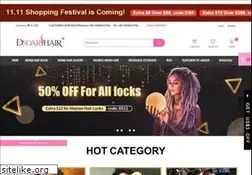 Sites similar to dsoarhair.com
