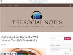 Sites similar to dsocialnotes.wordpress.com
