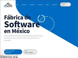 Sites similar to dsoft.mx