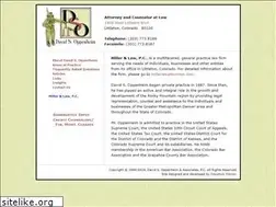 Sites similar to dsolaw.com