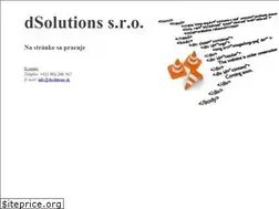 Sites similar to dsolutions.sk