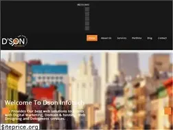 Sites similar to dsoninfotech.com