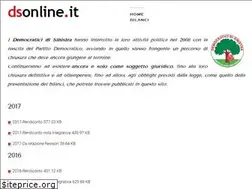 Sites similar to dsonline.it