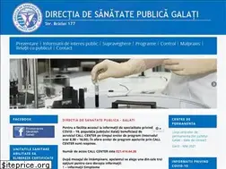 Sites similar to dsp-galati.ro