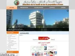 Sites similar to dsp-oran.dz