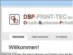 Sites similar to dsp-print.de