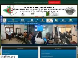 Sites similar to dsp-tissemsilt.dz
