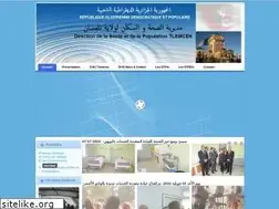 Sites similar to dsp-tlemcen.dz