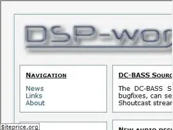 Sites similar to dsp-worx.de