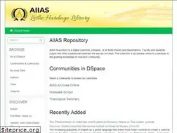 Sites similar to dspace.aiias.edu