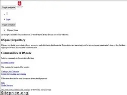 Sites similar to dspace.carthage.edu