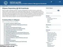 Sites similar to dspace.iimk.ac.in