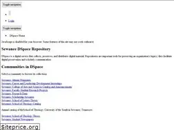 Sites similar to dspace.sewanee.edu