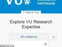 Sites similar to dspace.ubvu.vu.nl