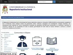 Sites similar to dspace.ucuenca.edu.ec