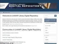 Sites similar to dspace.unimap.edu.my