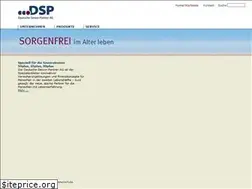Sites similar to dspag.de