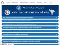 Sites similar to dspalba.ro