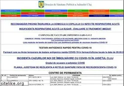 Sites similar to dspcluj.ro