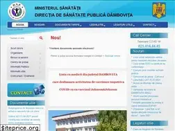Sites similar to dspdambovita.ro