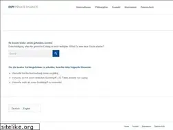 Sites similar to dspf.com