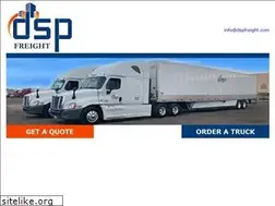 Sites similar to dspfreight.com