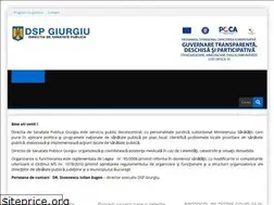 Sites similar to dspgiurgiu.ro