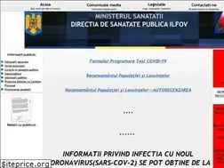 Sites similar to dspilfov.ro