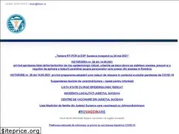 Sites similar to dspsv.ro