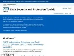 Sites similar to dsptoolkit.nhs.uk
