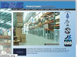 Sites similar to dspumpco.com