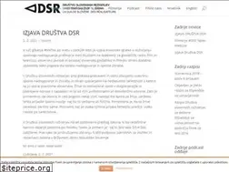 Sites similar to dsr.si