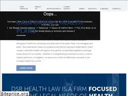 Sites similar to dsrhealthlaw.com